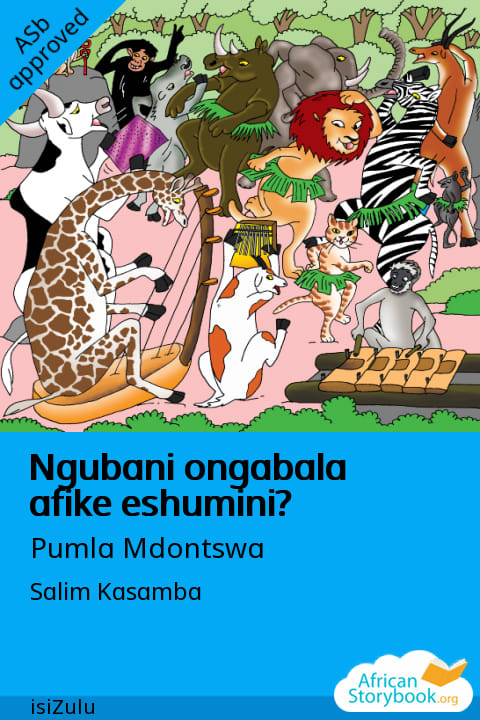 Ngubani ongabala afike eshumini? cover