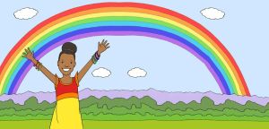 7 Colours of a Rainbow