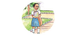 My First Day at School