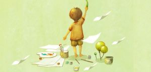 The Special Painter