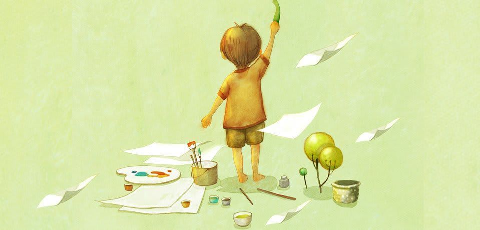 Cover of The Special Painter