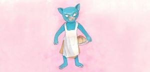The Cat’s Lost Bread