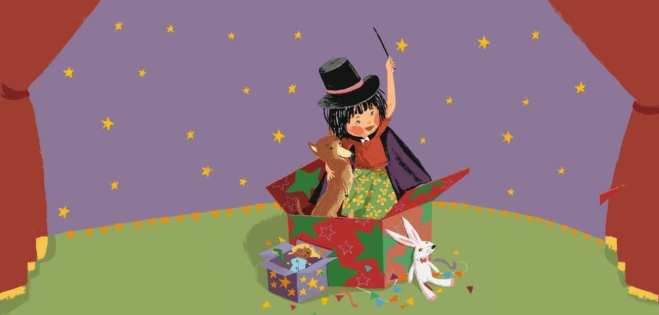 Cover of Douangkeo Wants to Be a Magician