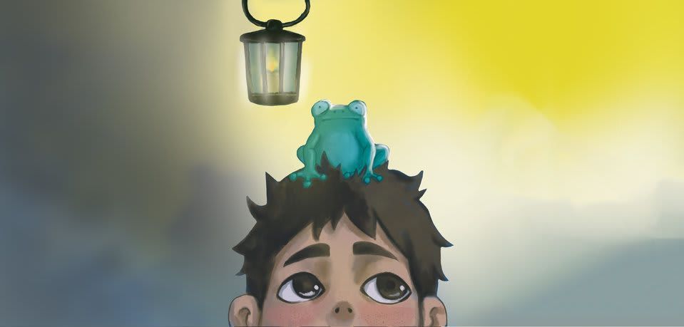 Cover of Kham's Precious Little Lamp