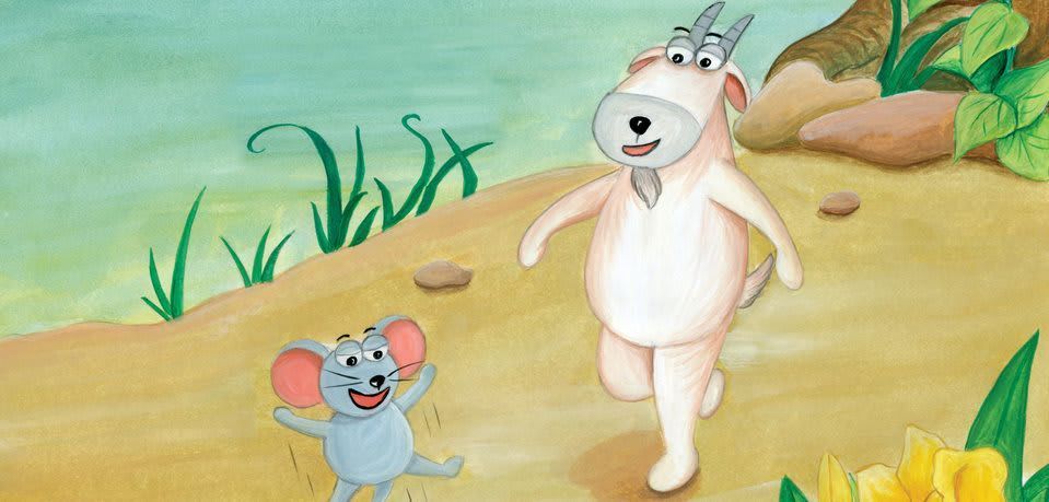 Cover of Rat and Goat