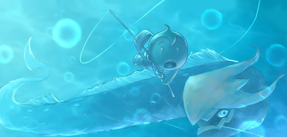 Cover of An Adventure with a Water-Snake
