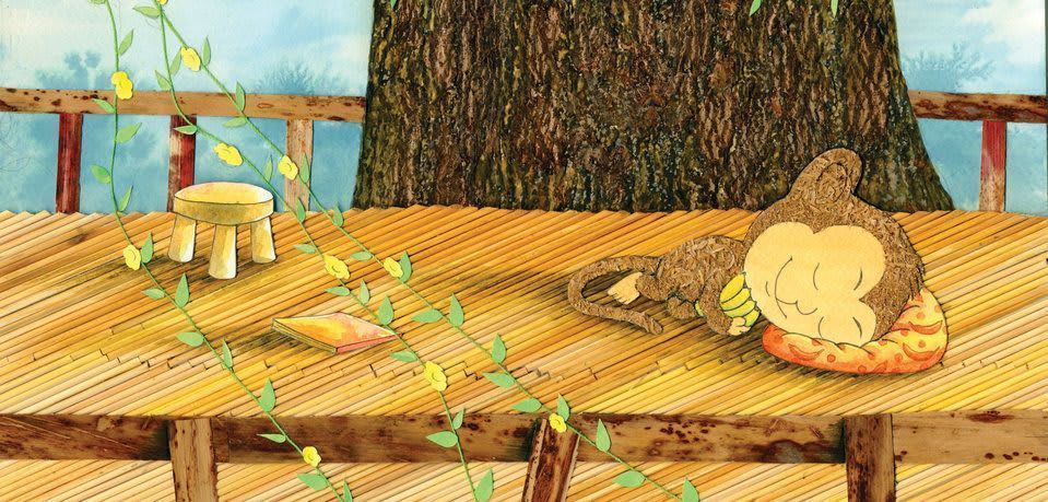 Cover of Little Monkey's Lost Bananas