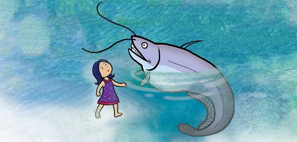 Cover of Khuku and the Catfish