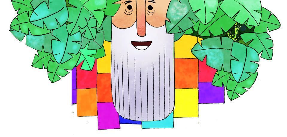 Cover of Rhyming Grandpa