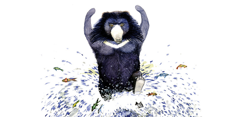 Cover of Bear Goes Fishing!