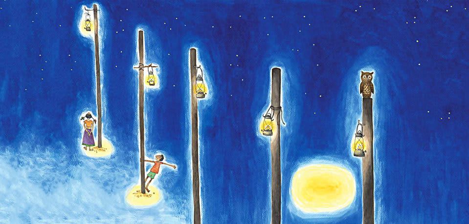 Cover of The Village of Five Poles