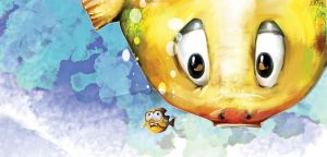 Gundu Fish and Kutti Fish