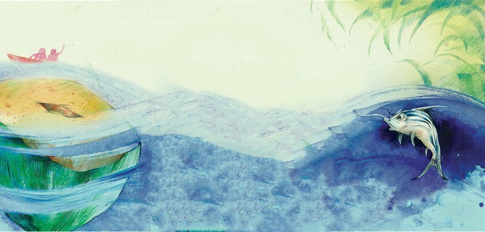 Cover of Mission of the Fish