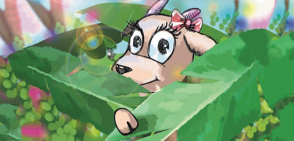 Cover of Miss Goat's House