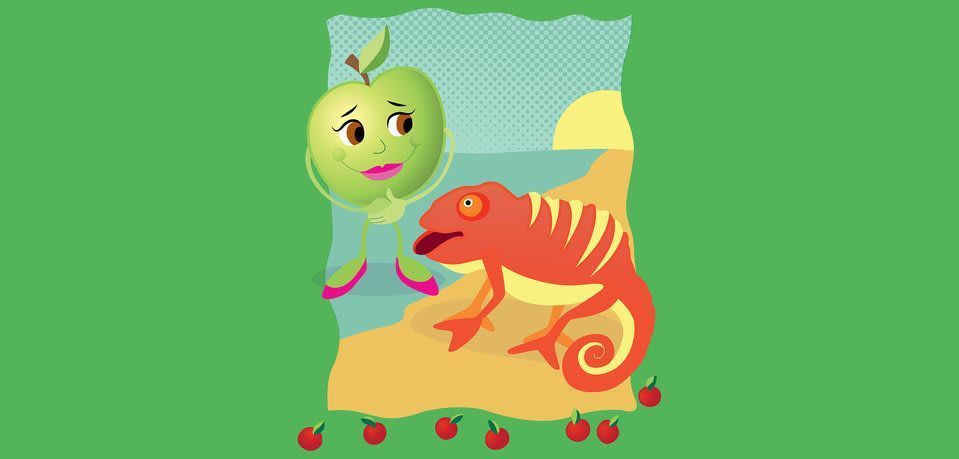 Cover of The Green Apple
