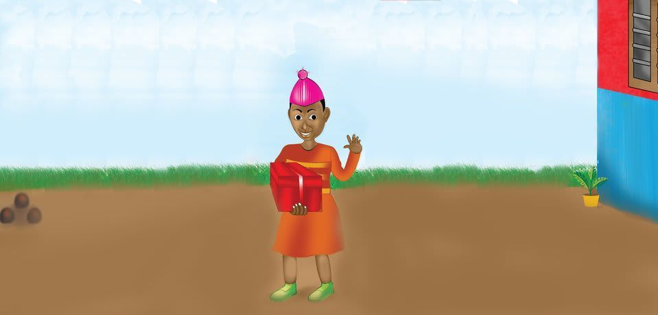 Cover of Neema's Birthday
