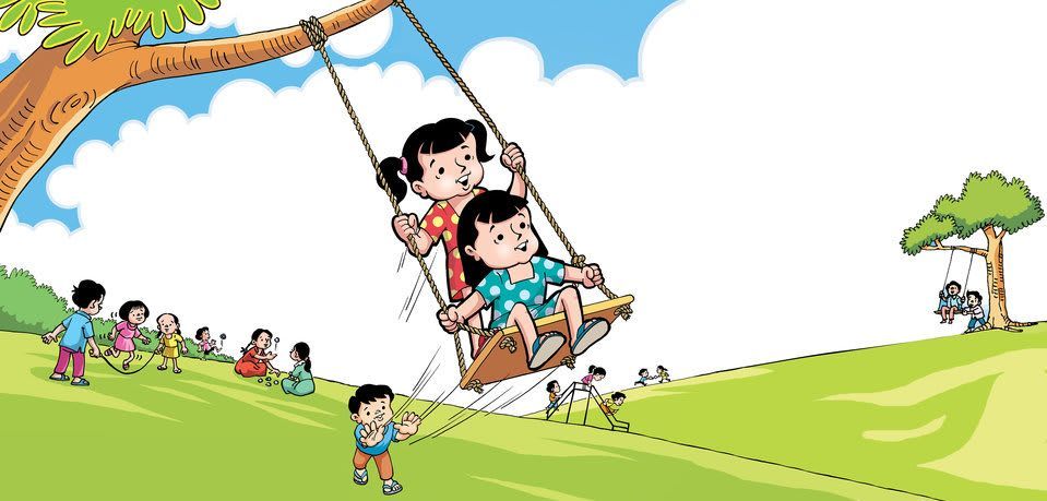 Cover of Chunu &amp; Munu: Let Us Play Now