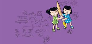 Chunu & Munu: Draw
