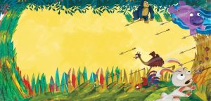 Rabbit Goes on a Quest