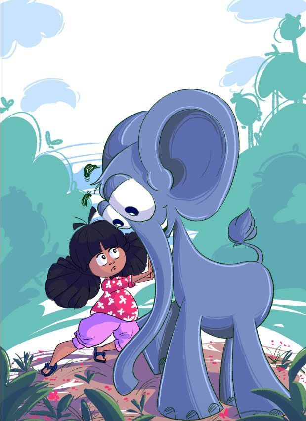 Cover of The Elephant in My House