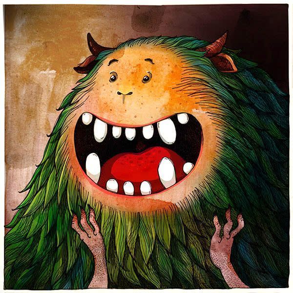 Cover of The Great Hairy Khyaa