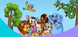 The Lion Runs and the Cow Walks