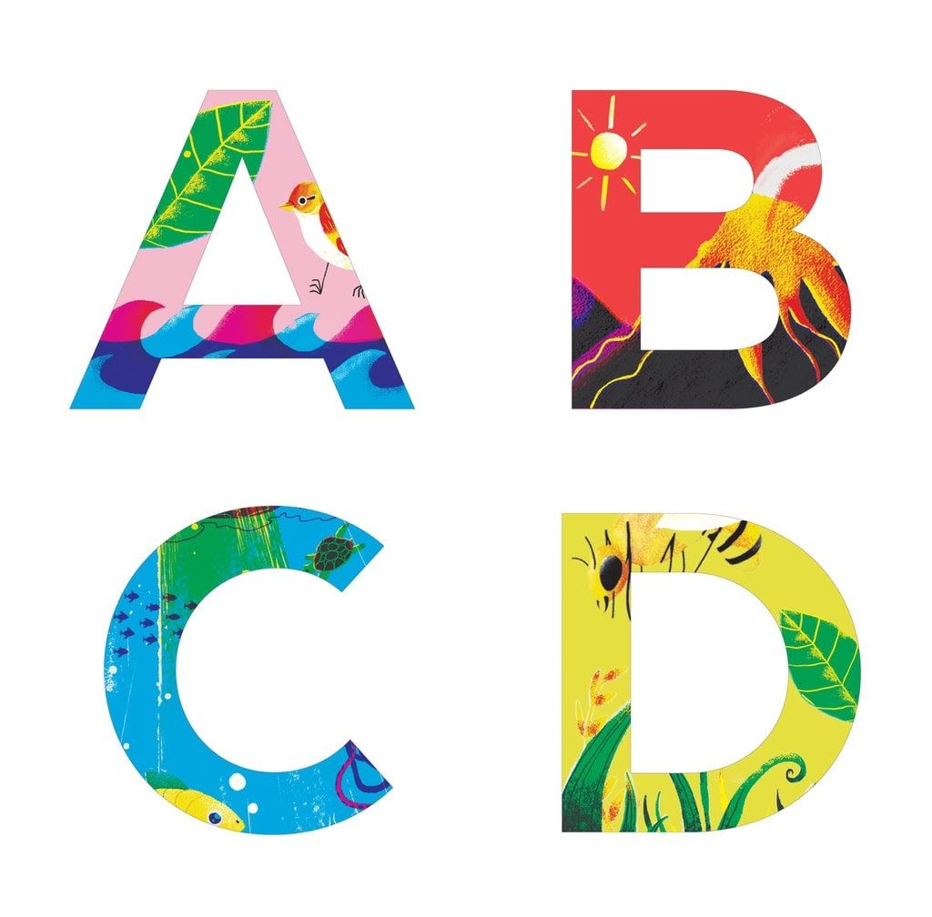 Cover of Abcd – a nature alphabet book