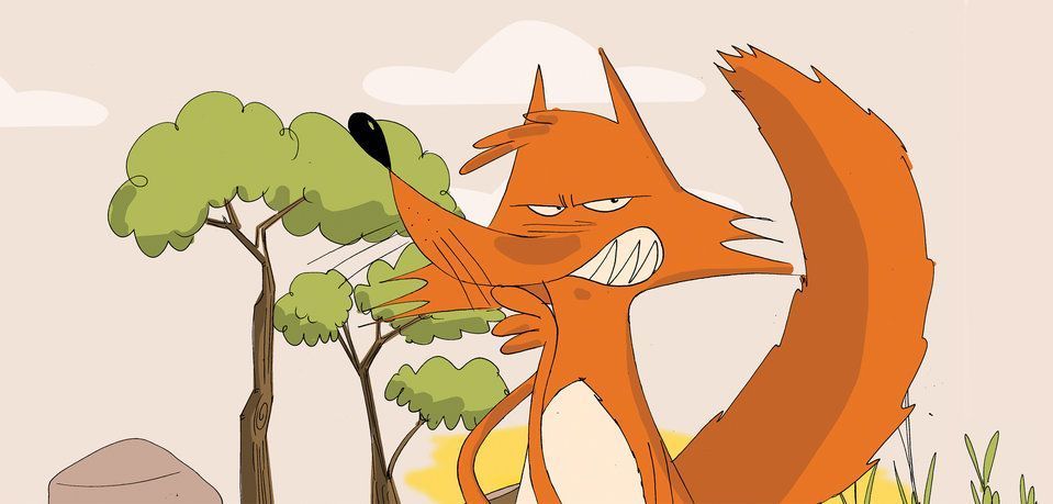 Cover of Foxy Joxy Plays a Trick