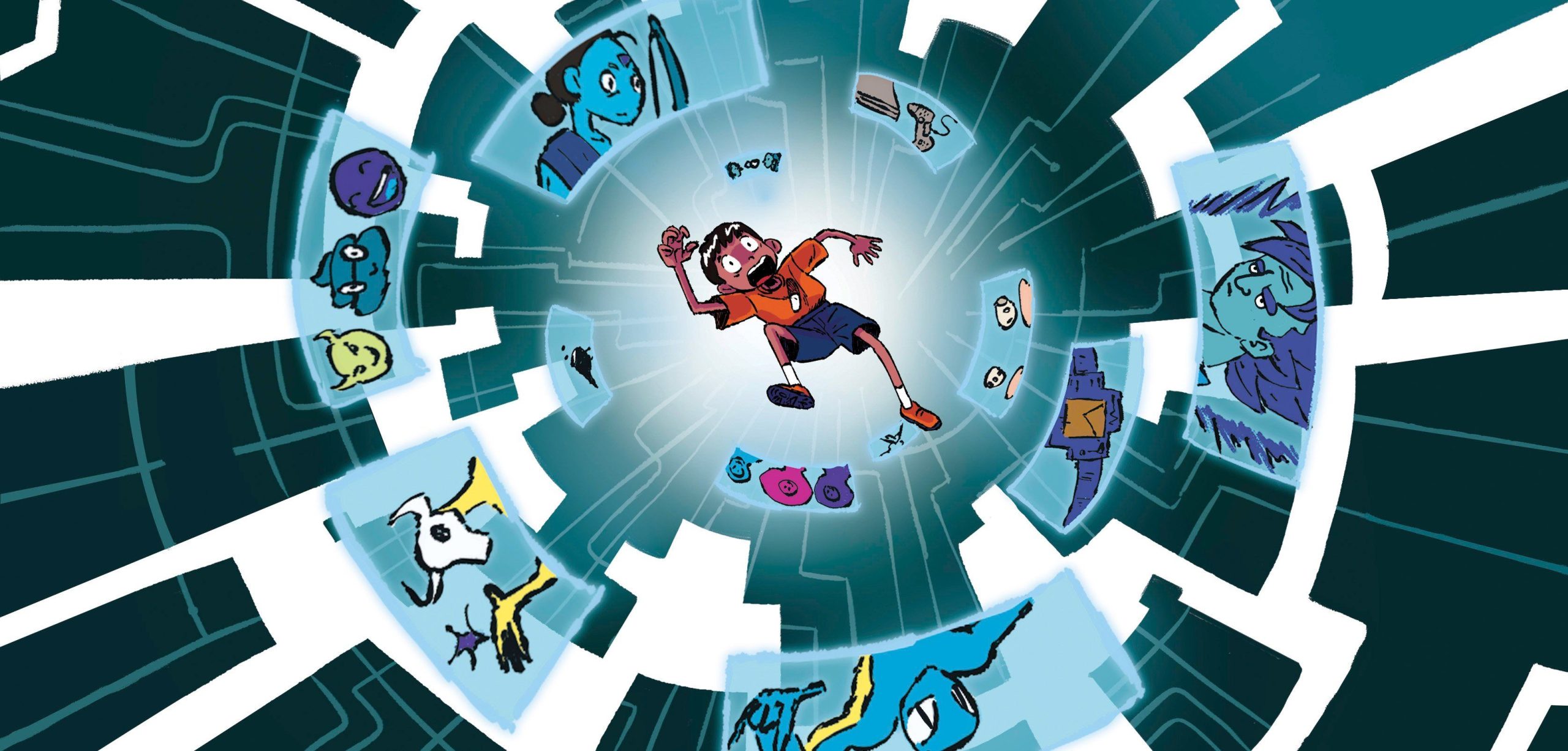 Cover of Lost in the Internet