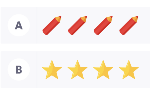 Compare numbers of objects 2