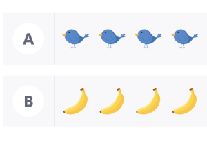 Compare numbers of objects 1
