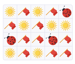 Compare numbers of objects 3