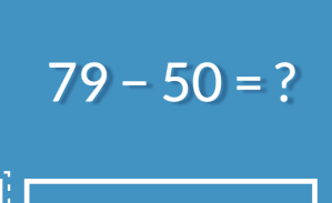 Arithmetic quiz – subtraction