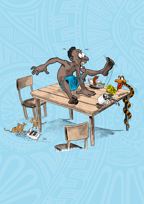 Cover of Papa and the Snake