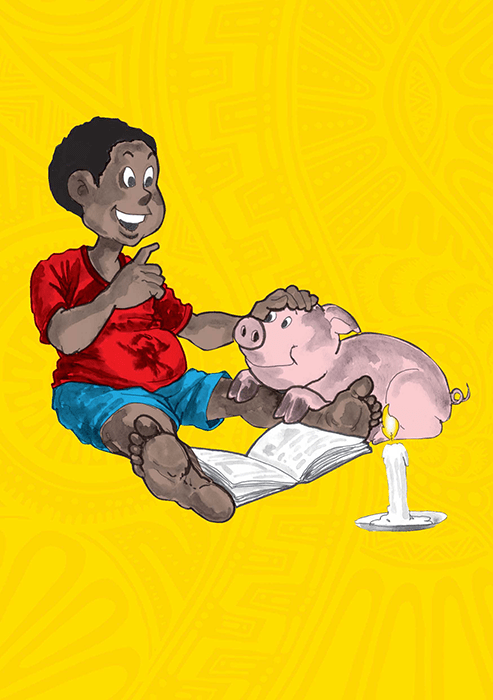 Cover of Poki Pig