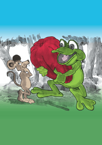 Rat and Frog – a play