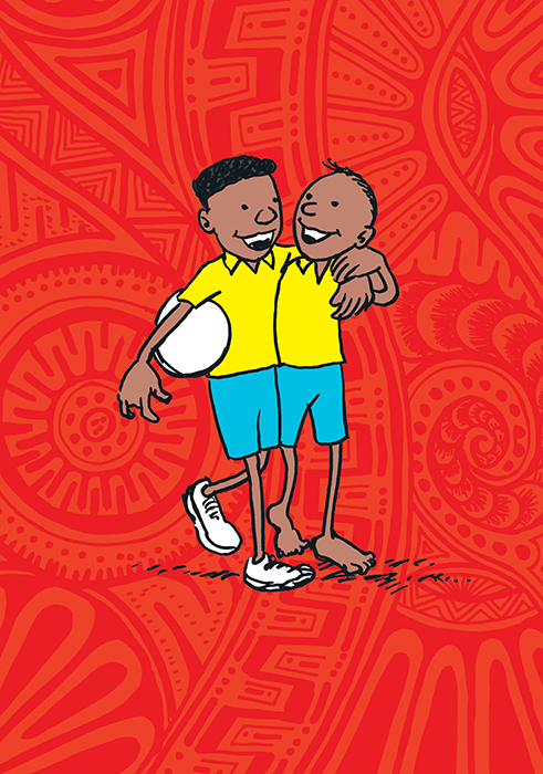 Cover of The New Boy