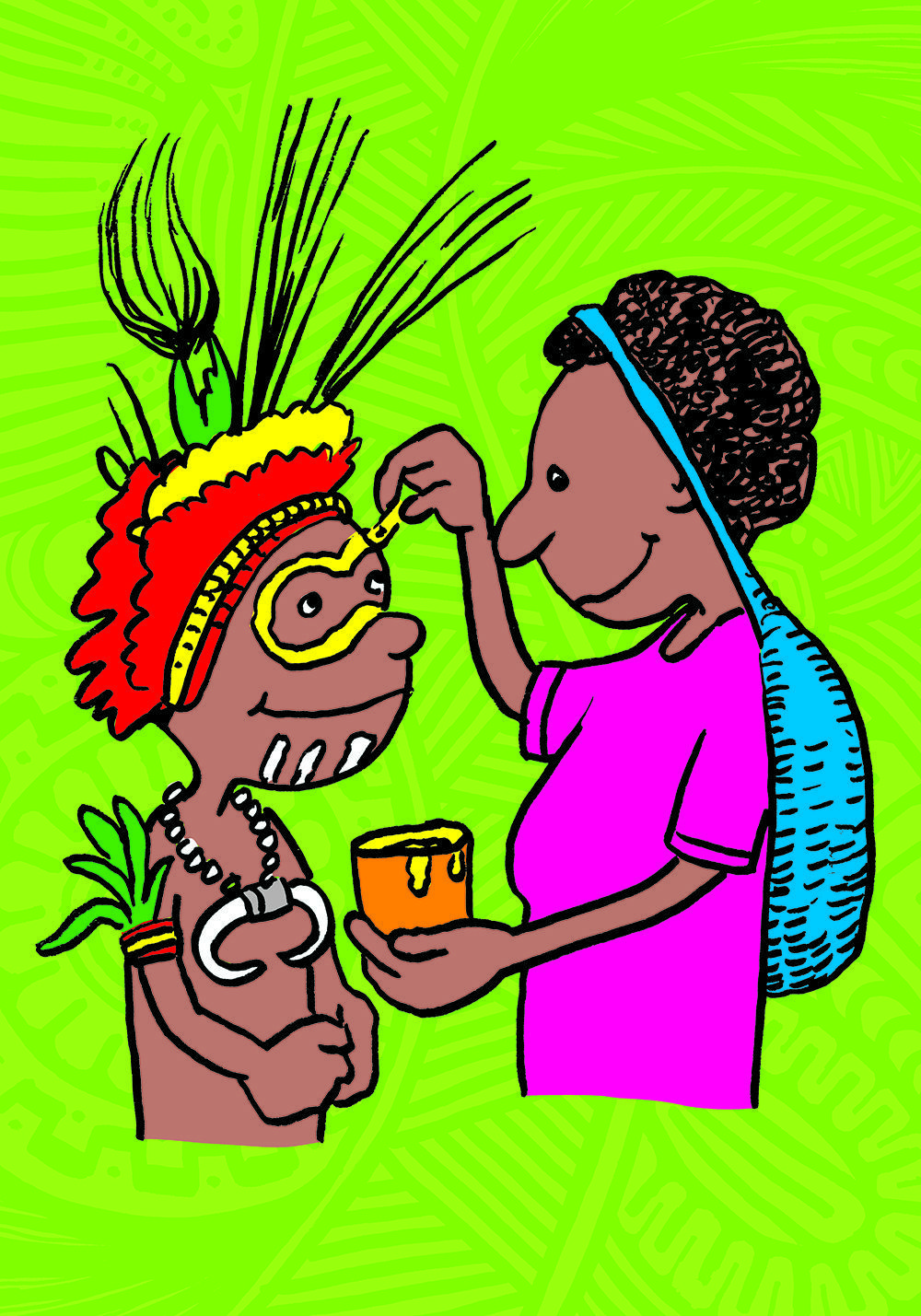 Cover of The Visitors