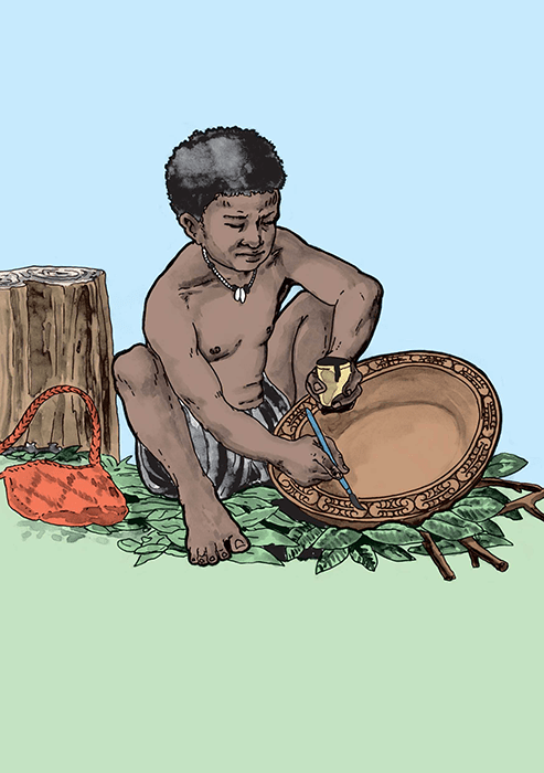 Cover of The Wood Carver