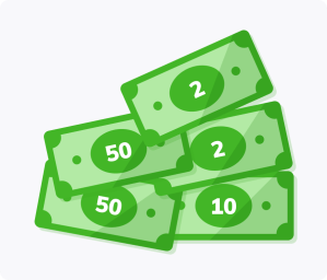 Money word problems (U.S)