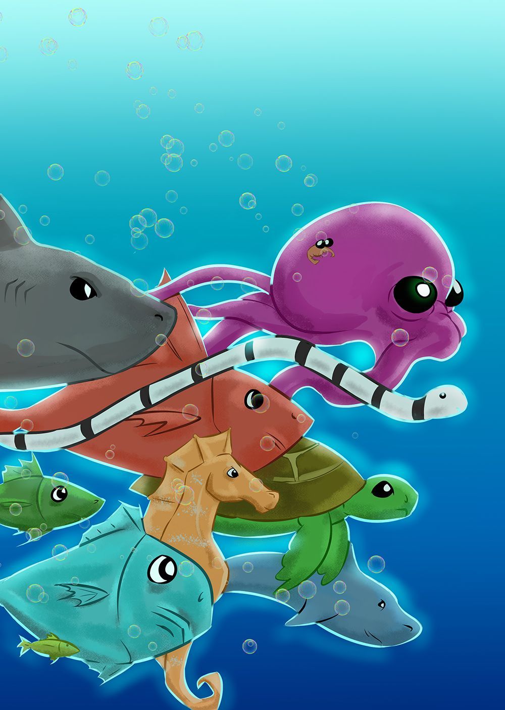 Cover of The Great Council of Fish