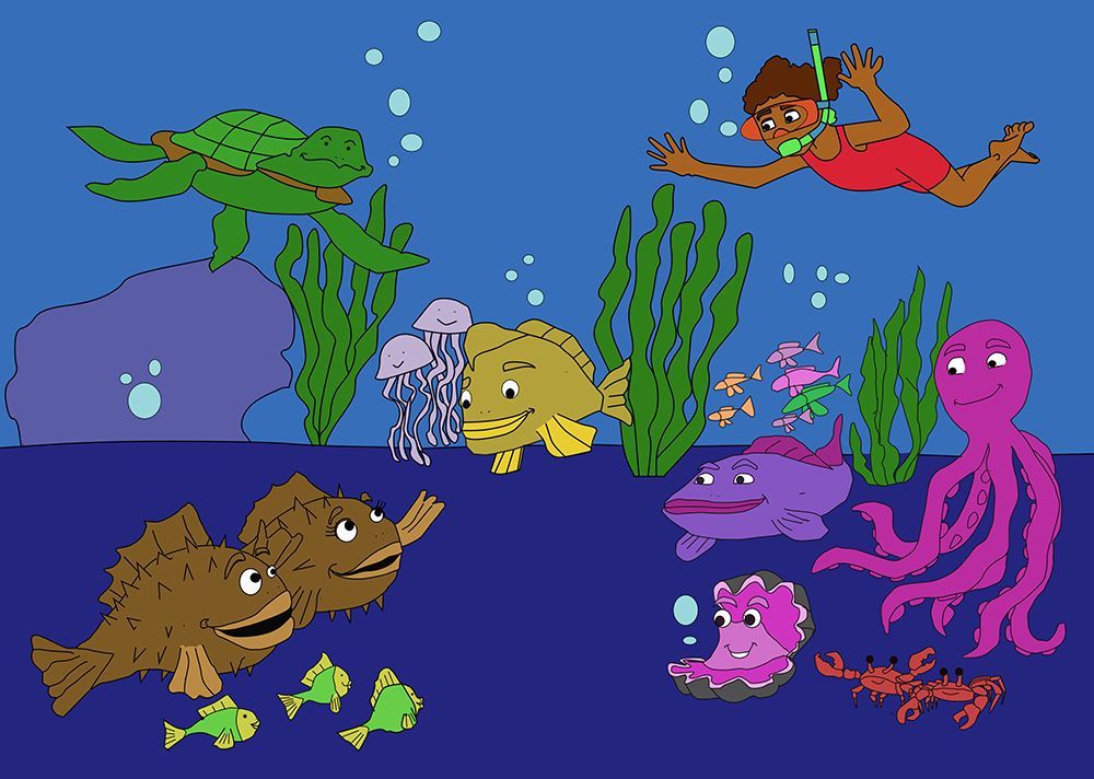 Cover of The Great Reef Burn