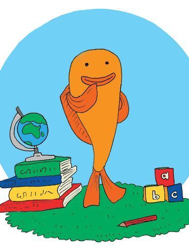Cover of Goldfish Genius