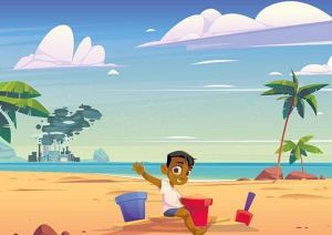 The Island Where Noa Lives