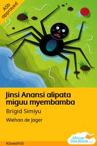 Illustration for Jinsi Anansi alipata miguu myembamba