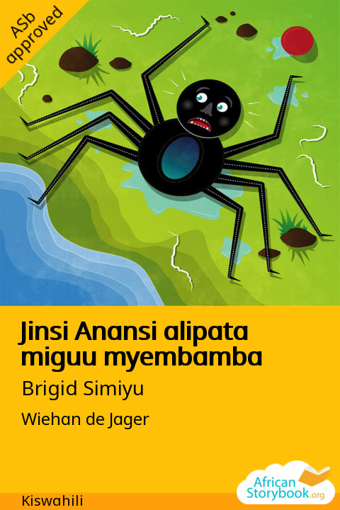 Jinsi Anansi alipata miguu myembamba cover