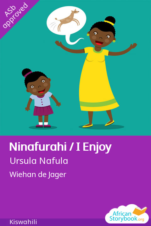Ninafurahi / I Enjoy cover