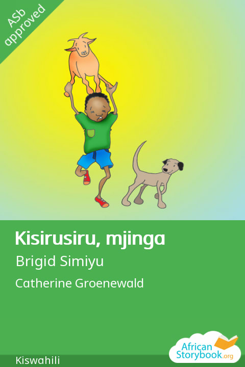 Kisirusiru, mjinga cover