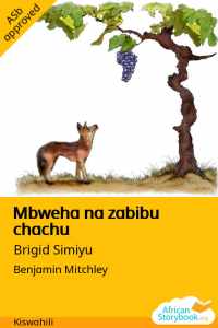 Illustration for Mbweha na zabibu chachu