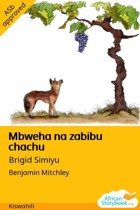 Mbweha na zabibu chachu cover